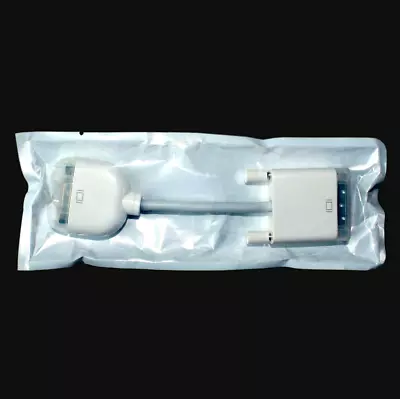 NEW Genuine Apple OEM 607-1158 DVI To VGA Video Monitor Adapter MacBook Pro NIP  • $10.95