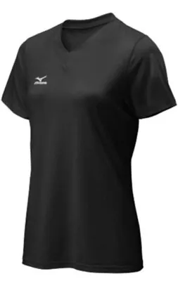 Mizuno Youth Core Women's Attack Tee Charcoal Large • $14