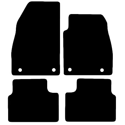 For Vauxhall Insignia (08 - 13 Tailored Black Car Floor Mats Carpets 4 Piece Set • £13.99
