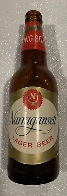 King Size Vintage 1959 Narragansett Beer Bottle Label Cranston Rhode Island Ri • $4.99