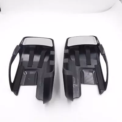 Pair Of K Source Snap On Towing Mirrors 80940 For 2015-2020 Chevrolet Colorado • $63.99