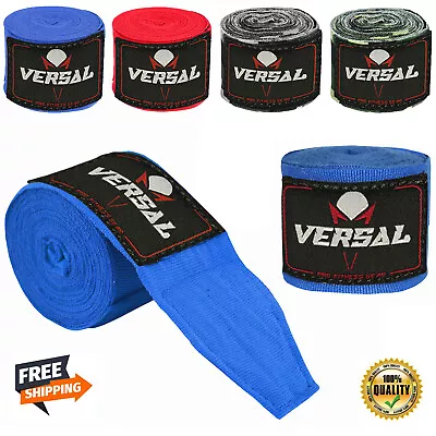 VSL Boxing Hand Wraps Elasticated Inner Gloves MMA Muay Thai Kickboxing Bandages • £3.99