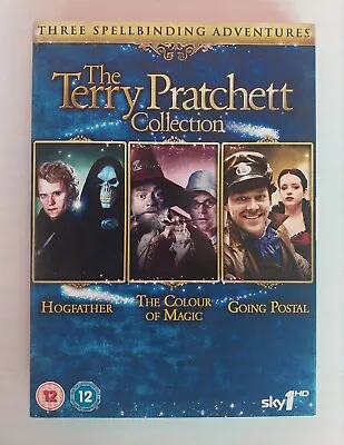 The Terry Pratchett Collection (DVD 2010) • £25