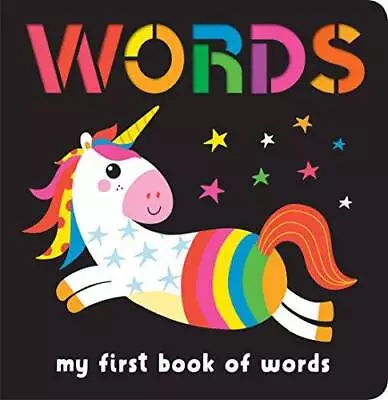 My First Book Of Words - Board Book By Press Lake - GOOD • $13.24