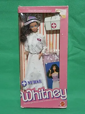 Vintage Barbie 1987 Nurse Whitney  New In Box NRFB Rare Hard To Find Mattel  • $149.99