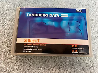 Tandberg Data SLRtape7 20/40GB QIC Data Tape Cartridge • $10