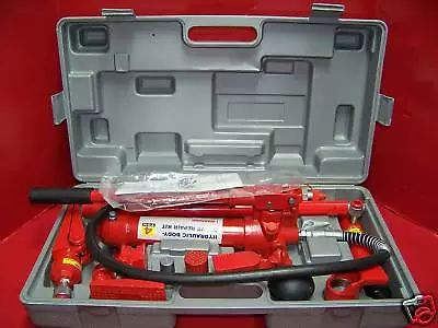 4 Ton Porta Power Hydraulic Body Frame Repair Kit Tools • $148.99