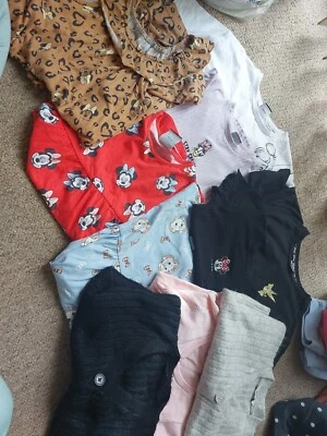 £10 • Buy Girls Clothes Bundle 5-6 Years DISNEY