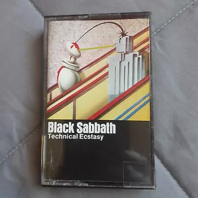 Black Sabbath Technical Ecstasy Vintage Cassette Tape 1976 Warner Tested • $15