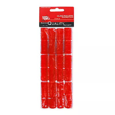 Cling Hair Rolllers Small Red 12 X 13mm • £4.85