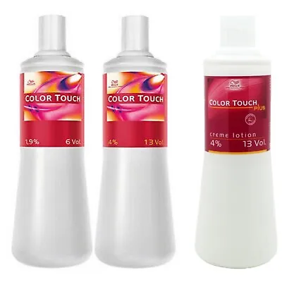 Wella Color Touch Peroxide Developer 500ml- Fast Delivery • £9.99