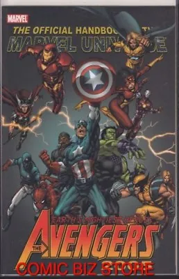 The Official Handbook Of The Marvel Universe: Avengers (2005) Marvel Comics • £3.50