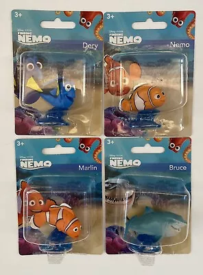 4 Disney Finding Nemo Figures Toys Dory Nemo Marlin Bruce Figures Cake Toppers • $13.99