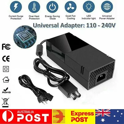 For XBOX ONE Console AC Adapter Brick Charger Power Supply Cord Cable Set AU • $27.89