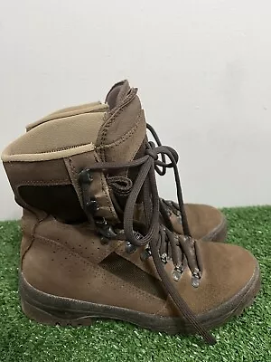 Meindl Desert Military High Liability Female Suede Boot Brown UK 6M • $48.08