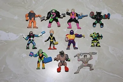 Lot Of ( 11 ) Assorted Monster In My Pocket L.g.t.i. Figurines 1991 • $75