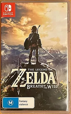 The Legend Of Zelda: Breath Of The Wild - BRAND NEW - Nintendo Switch AUS • $80