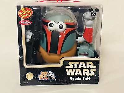 Mr Potato Head STAR WARS SPUDA FETT Boba Fett Figure By Playskool 2007 NEW • $21.99