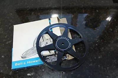 Vintage Bell & Howell Automatic Threading Super 8mm/Regular 400' Movie Film Reel • $17.95