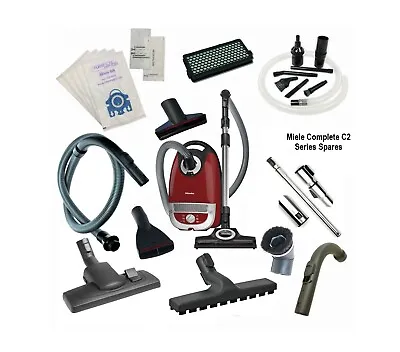 Spare Parts For MIELE Complete C2 Series Vacuum Hoover Accessories • £79.99