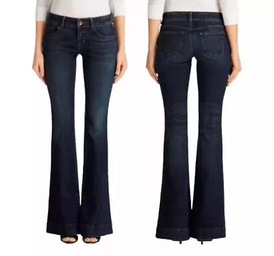 J Brand Love Story Dark Wash Jeans Womens Size 29 • $34.99