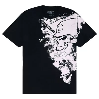Metal Mulisha Men's Crusher Black Short Sleeve T Shirt Clothing Apparel FMX S... • $28.35