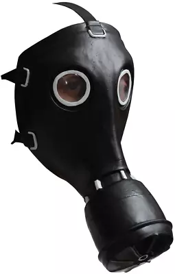 Gas Mask & Steampunk GP-5 Gas Mask (Black) Ghoulish Productions Halloween • $27.04