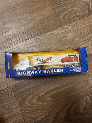 Maisto International #11021W Road & Track Highway Hauler - Vette Tractor Trailer • $12.99