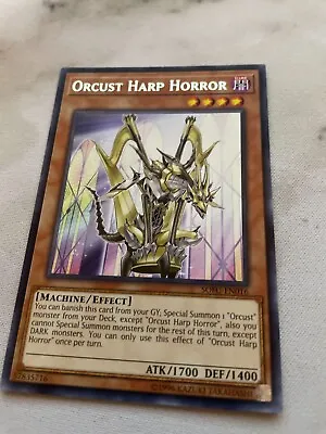 Yugioh! Orcust Harp Horror - SOFU-EN016 - Rare - Edition Near Mint Eng • $2.94