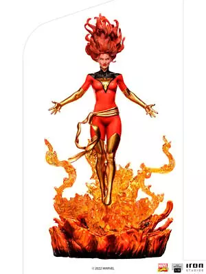 Marvel Dark Phoenix X-Men 1/10 Bds Art Scale Statue Iron Studios Sideshow • $325.37