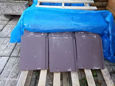 £1 • Buy Smooth Brown Marley Edgemere Interlocking Roof Tiles