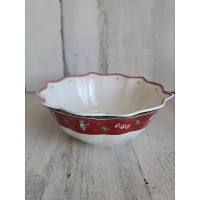 Villeroy Boch Toys Delight Christmas Bowl Candy Dish • $26.77