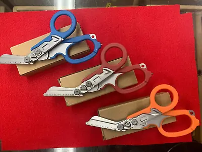 Emergency Trauma Shears  Medic Emt Heavy  Duty Multi Purpose Shears Raptor • $29.95