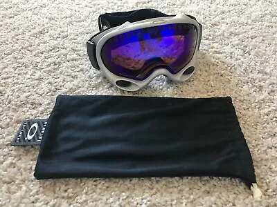 Oakley Goggles Adjustable Beautiful Lense. • $50