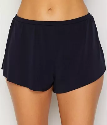 Magicsuit BLACK Solid Jersey Tap Pant Swim Bottom US 12 • $61.50