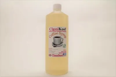Classikool Premium Flavour Coffee/ Hot Chocolate Flavouring Syrup: Pump Options • £12.99
