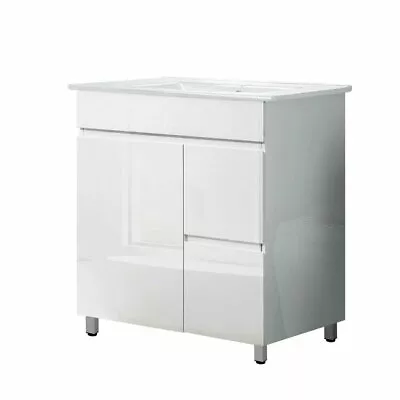 Cefito 750mm Bathroom Vanity Cabinet Unit Wash Basin Sink Storage Freestanding W • $453.95