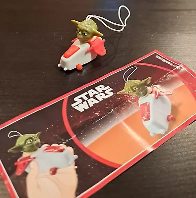 Star Wars – 2016 Kinder Surprise – Mini Ships – Yoda • $5