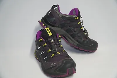 Salomon Womens XA Pro 3D Ultra 2 GTX Trail Running Shoes Size 9 US • £38.54