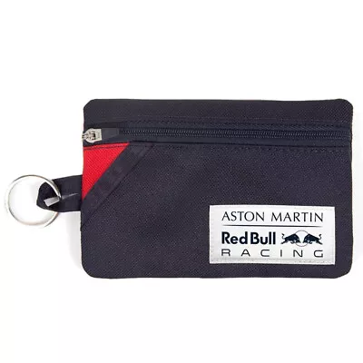 Aston Martin Red Bull Racing Team Lanyard Wallet Keychain  • $16.04