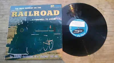 Railroad - A Farewell To Steam Vogue Uk Vinyl Lp Nr-mint (1959) • £9.59