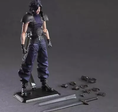 11  Play Arts Zack Limit Ver Crisis Core Final Fantasy VII Action Figure No Box • $139.99