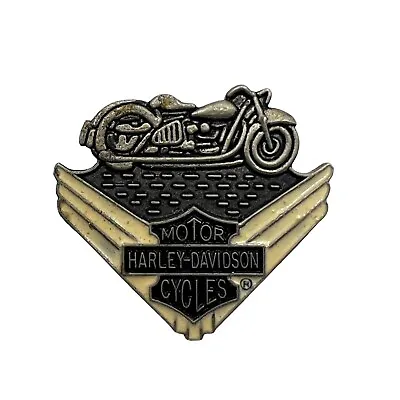 $19.48 • Buy Harley Davidson 2004 Motorcycles Shield Collectible Pin Badge V Twin 3 D Biker
