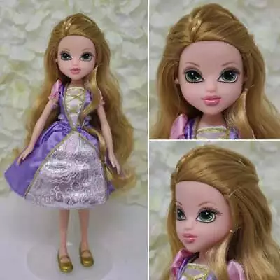 MGA Moxie Girlz Bryten As Rapunzel Doll Long Hair Doll Princess Beautiful • $32.50