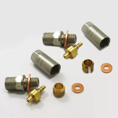 $12.95 • Buy Bicycle Hydraulic Brake Hose Nut Connector Fittings Kit For HOPE TECH3 V4/E4/X2