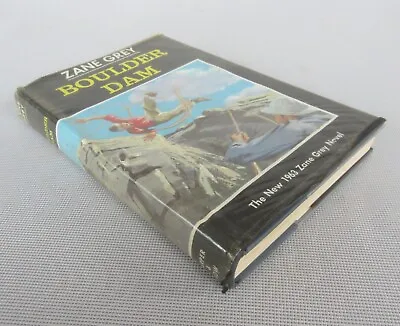 $24.99 • Buy BOULDER DAM Zane Grey 1963 Harper & Row 1st Edition Mylar Protected Dust Jacket