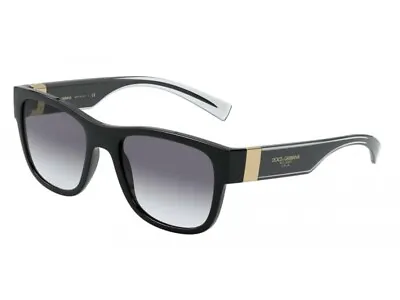 $326.13 • Buy Dolce & Gabbana Sunglasses DG6132  675/79 BLACK Black Gray Man
