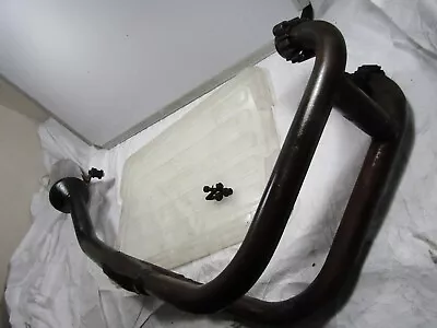 Suzuki 1989 - 1997 GS500 E Twin GS 500 OEM Exhaust 2into1 Header Muffler Pipe • $149.99