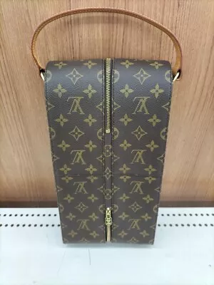 Louis Vuitton Japan GOLF CUP 2000 Monogram Wine Carrier Case VTG • £791.10