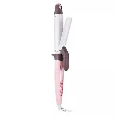 Tescom Hair Iron Minus Ion 32mm Overseas Compatible Steam Melty Pink • $41.28